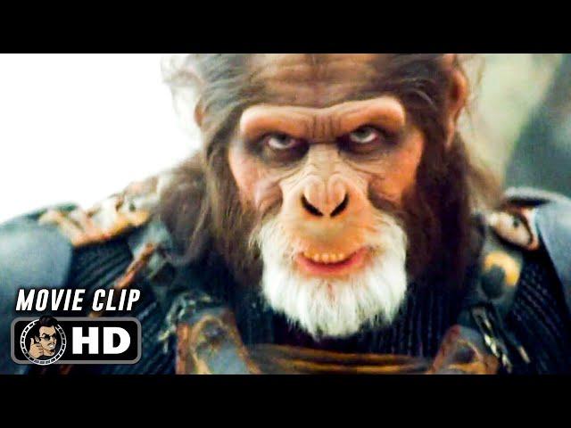 PLANET OF THE APES Clip - "War" (2001) Tim Burton