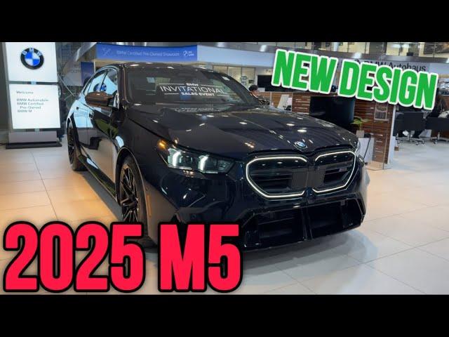 BRAND NEW 2025 BMW M5 REVIEW - 717 HP Hybrid Sedan