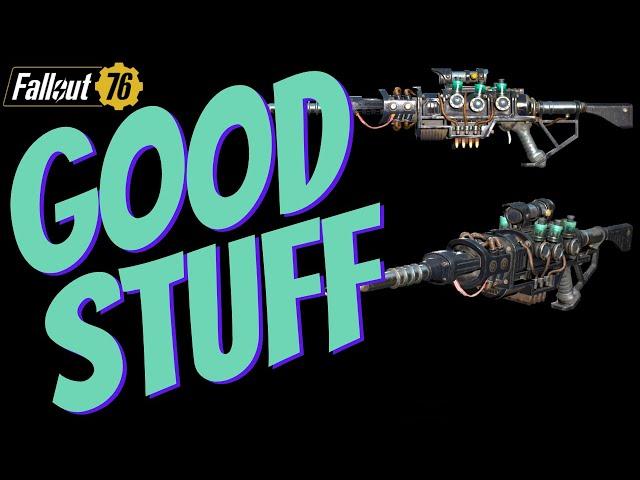 Fallout 76 PTS - The Enclave Plasma Sniper Rifle Is Versatility