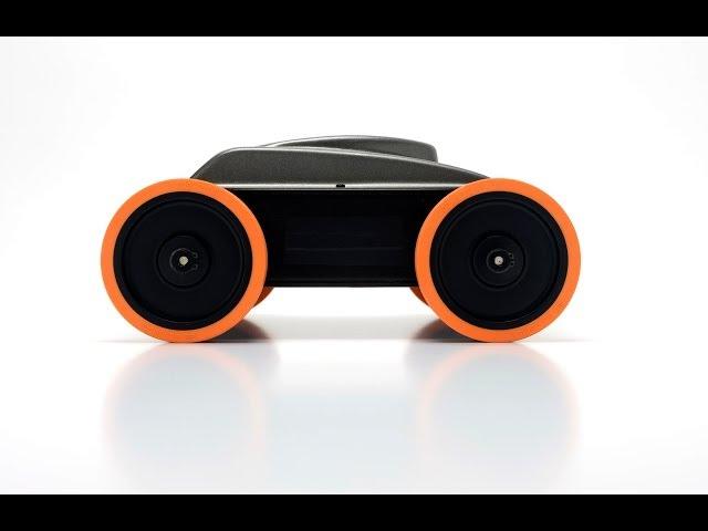 OScar the autonomous, programmable, upgradeable robot.