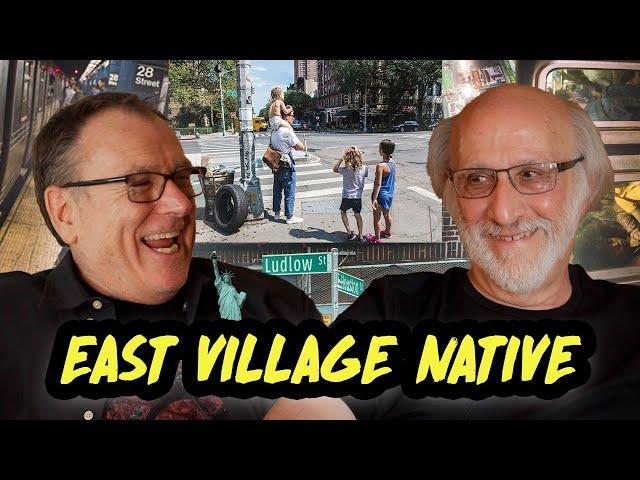 East Village Native with Alan Lefkowitz  | Colin Quinn's Block by Block Series