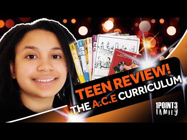 Teenagers Honest Review of The A.C.E Curriculum UK - Homeschoolers UK