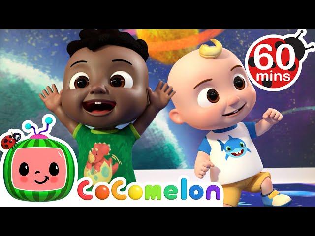 Les assouplissements du matin | CoComelon - L'Heure de Cody | Chansons pour bébés