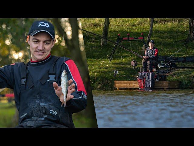 Roach Fishing Masterclass with Cam Hughes