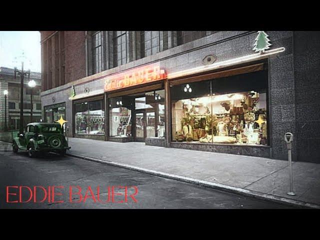 Eddie Bauer:  Beyond the Down Jacket