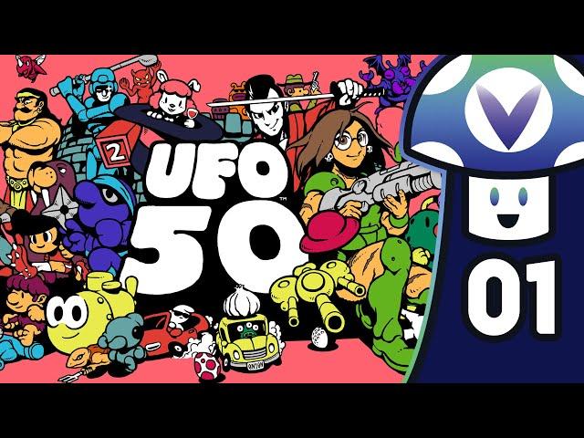 Vinny - UFO 50 (PART 1)