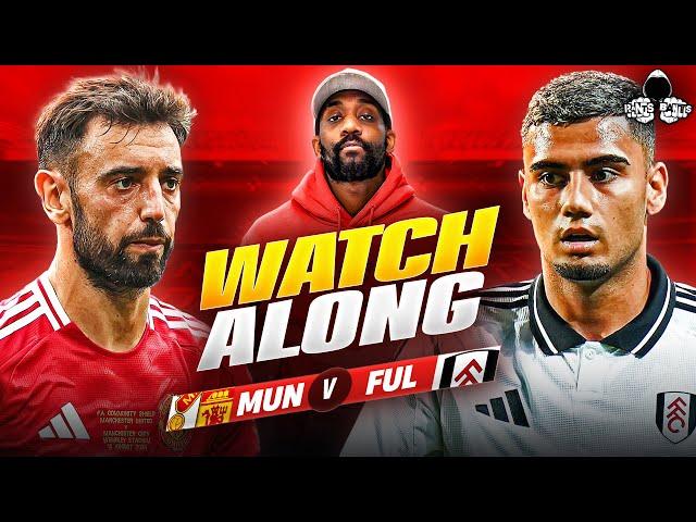 Manchester United vs. Fulham LIVE | Premier League Watch Along and Highlights with RANTS