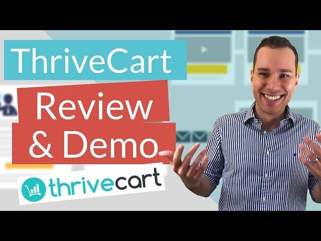 ThriveCart Review: Simple Code Free Checkout Software w/ Upsells (Demo + Review)