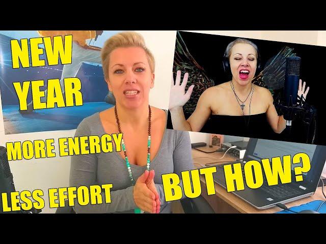 New Year / More ENERGY / More Singing / Phoenix Vocal Studio #howto #vocalcoaching #singingtherapy