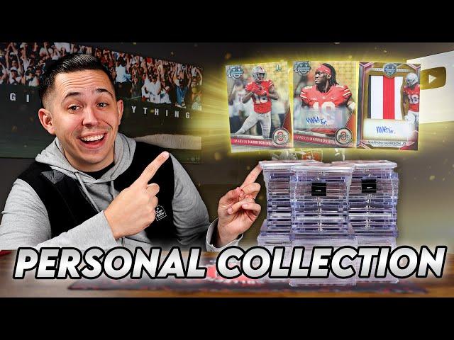 The BEST Ohio State Wide Receiver Sports Card Collection EVER?!?! 