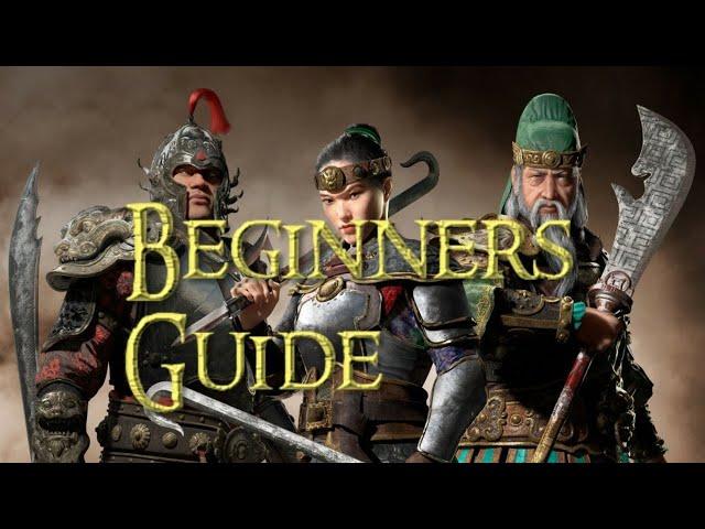 For Honor: Beginners guide on the Wu Lin faction