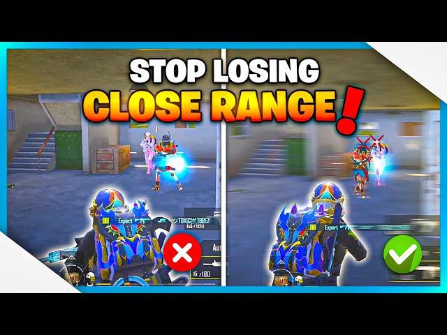 TOP 10 ADVANCED CLOSE RANGE TIPS & TRICKS TO BECOME A PRO IN PUBG MOBILE & BGMI GUIDE AND TUTORIAL