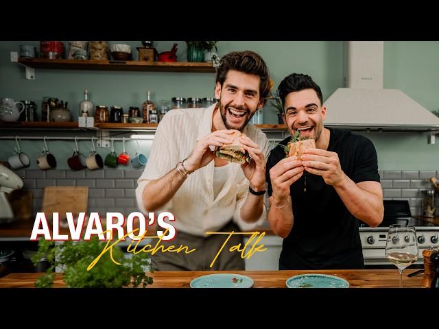 Stefano Zarrella: "I thought you were good at cooking?!"  | Alvaro's Kitchen Talk