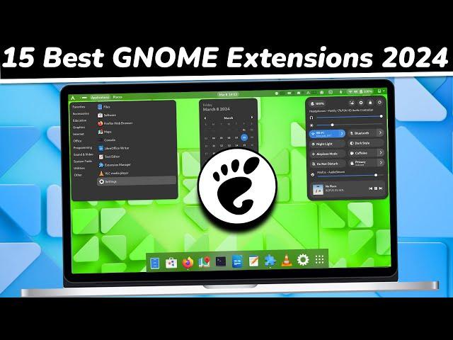 Top 15 Must Install Best GNOME Extensions [2024 Edition]