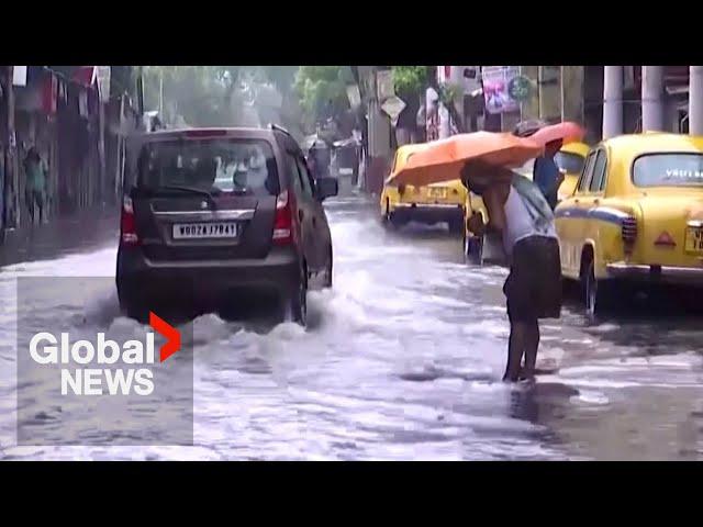 Cyclone Remal leaves several dead across Bangladesh and India