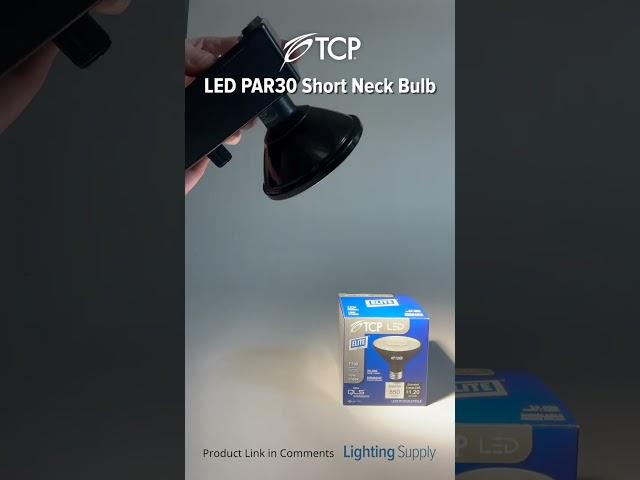 TCP PAR30 LED Bulb (LED12P30SD27KFLB) #youtubeshorts #ledlights @TCPLighting ​