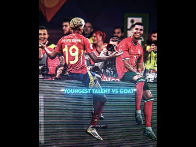 Ronaldo vs Lamine Yamal 