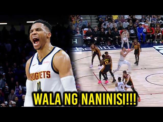 Wala ng NANINISI  Kay Russell Westbrook | History Ulit silang Dalawa ni Nikola Jokic