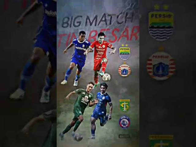 KALIAN SUKA PERTANDINGAN YANG MANA #shorts #persib #persija #aremafc #persebaya #jedagjedug