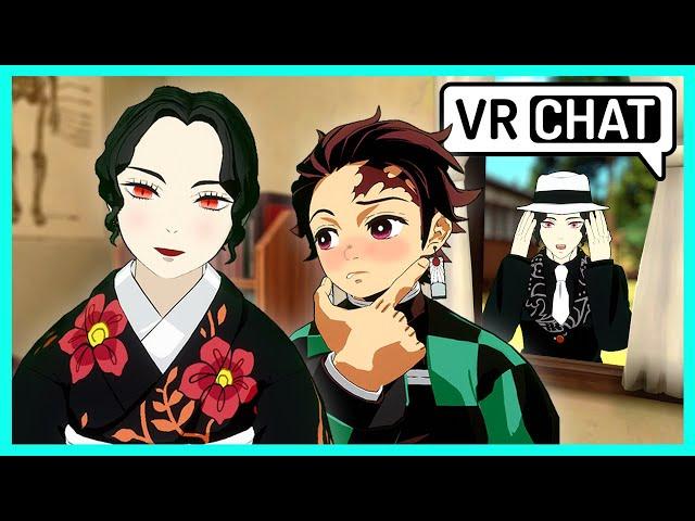 Tanjiro Meets Muzan's Mom... (Demon Slayer VR)