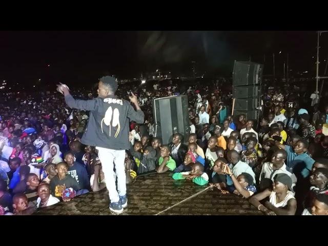 Planet Aaron performance | booma grounds hoima