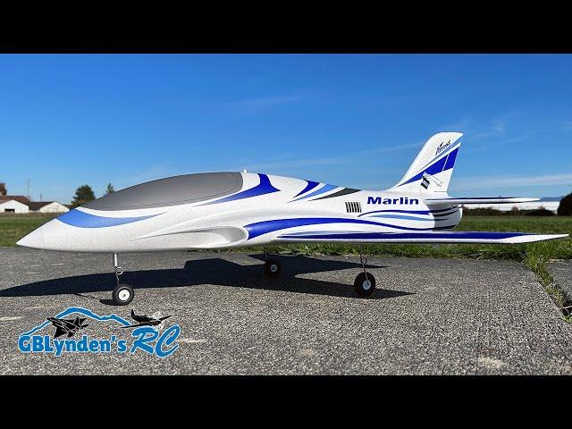 Maiden Flight Review | Arrows RC Marlin 64mm EDF Sport Jet