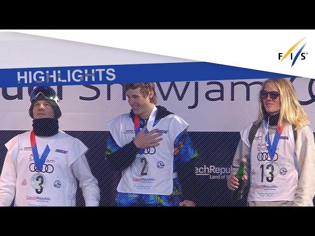Highlights| Chris Corning amazes in Slopestyle at Spindleruv | FIS Snowboard