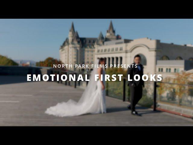 Best First Look Groom Reactions 2024 l Emotional First Looks