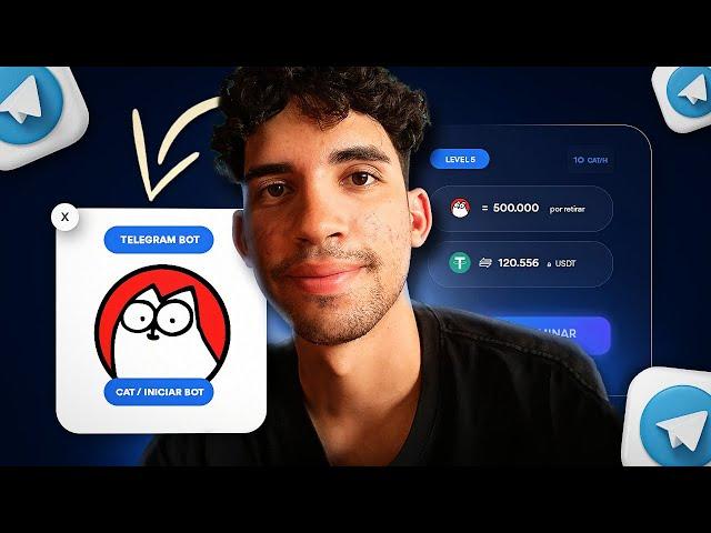  Nuevo BOT para GANAR DINERO en TELEGRAM 2025