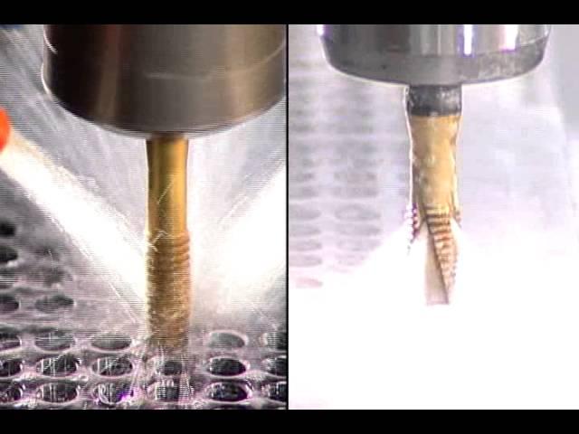 WIDIA solid carbide taps vs  HSS-E Taps