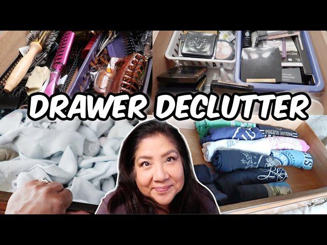 DECLUTTER 30 DRAWERS IN 30 DAYS DECLUTTER CHALLENGE 2024