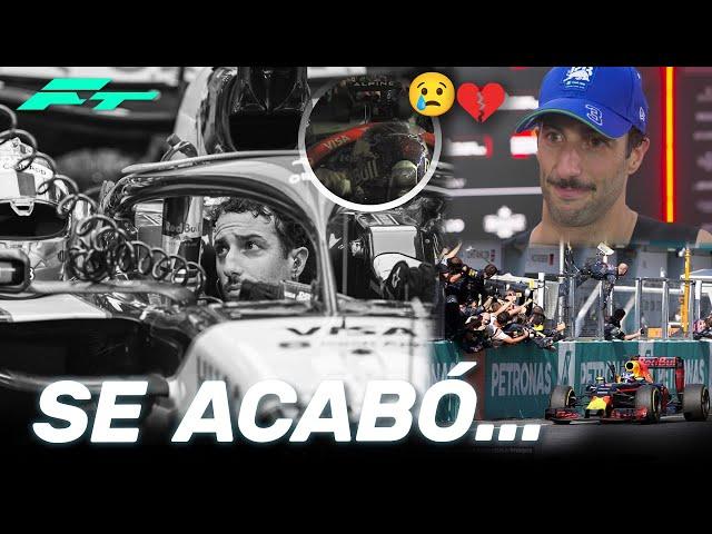 ¡¡ANUNCIO INMINENTE!! Se ACABÓ… RICCIARDO ABANDONARA RB y la F1