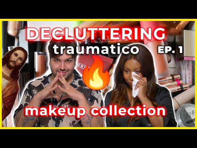 Il DECLUTTERING più TRAUMATICO DI SEMPRE con @liquorsbeauty | EP 01