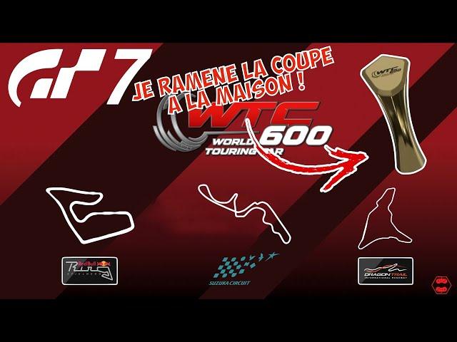 [PS5] Gran Turismo 7 - Menu café n°33 - Championnat Touring Car 600