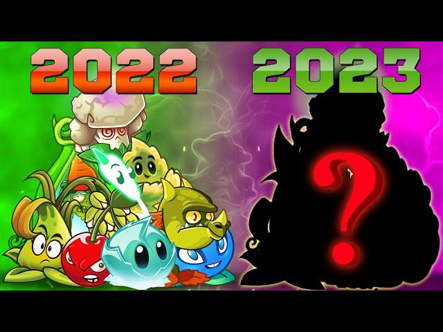 ТОП 10 любимых растений PvZ Дичи спустя полтора года