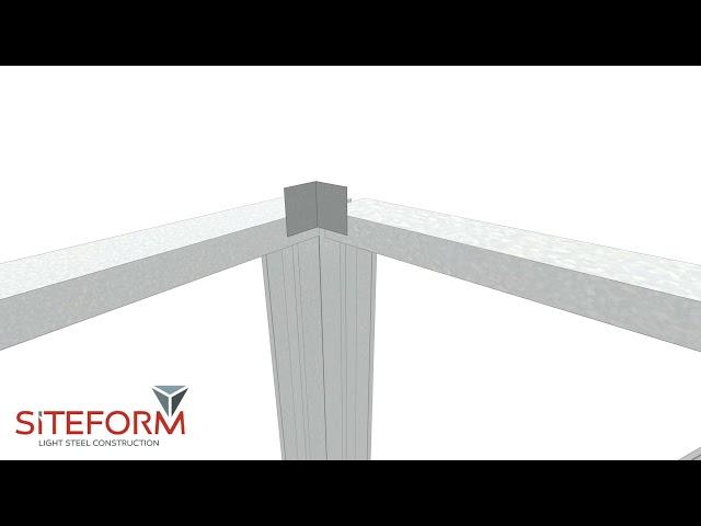 How to Join Light Steel Frames Together