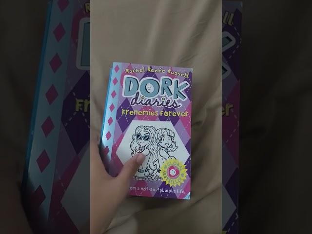 my dork diaries book collection part 1