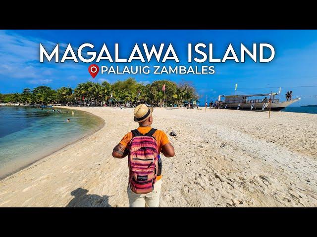 MAGALAWA ISLAND - Palauig Zambales | Joiner Day Tour Experience