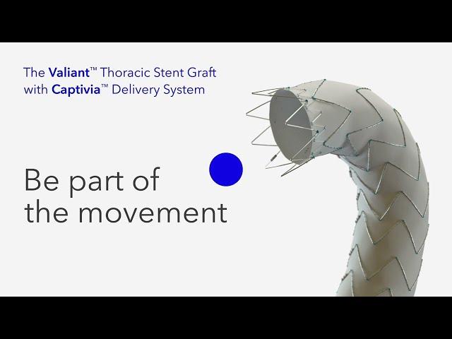 Continuous seal of Valiant Captivia stent graft system