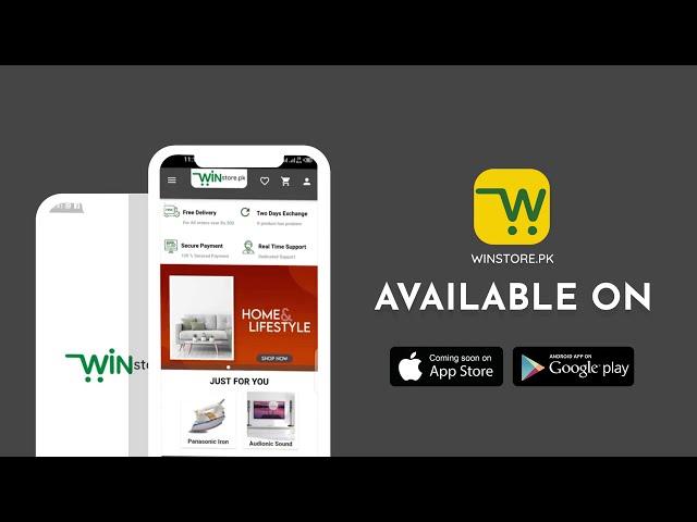 The Best online shopping app in Lahore | Winstore.pk