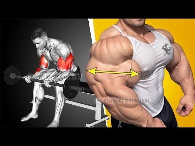 6 Magic Exercises For Bigger Triceps Workout | Triceps Workout At Gym (6 Effective Exercises)