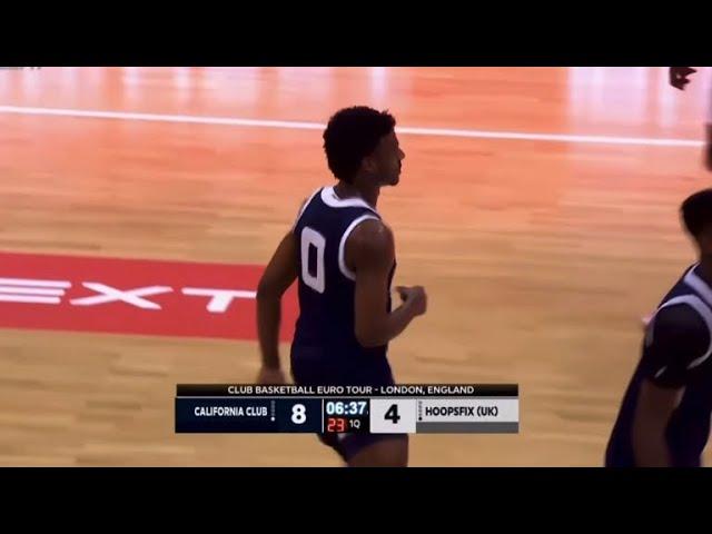 Bronny James Vs Hoopsfix (uk) HIGHLIGHTS