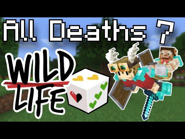 EVERY DEATH IN THE WILD LIFE SMP - Week 7