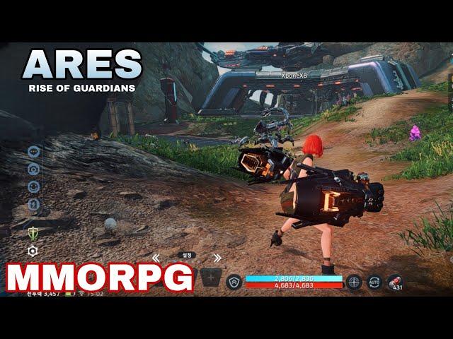 Ares Rise of Guardians Gameplay MMORPG For Android/ios 2024