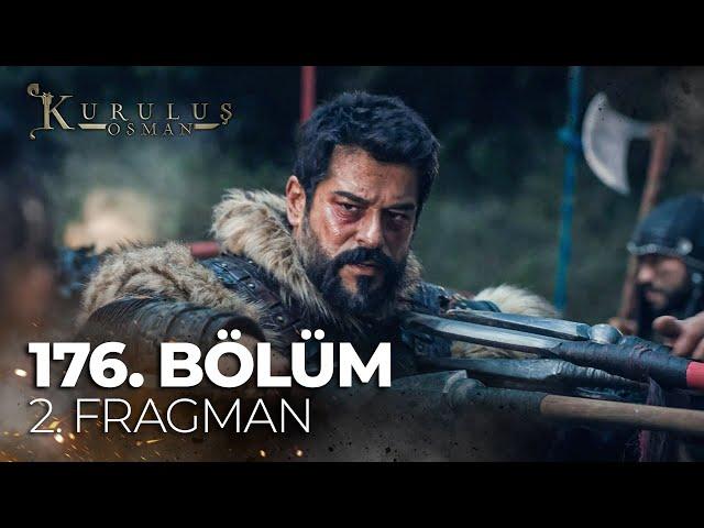 Kuruluş Osman 176. Bölüm 2. Fragmanı | "Türk'ün ömrü zalimle, kurdun ömrü çakalı boğmakla geçer!"