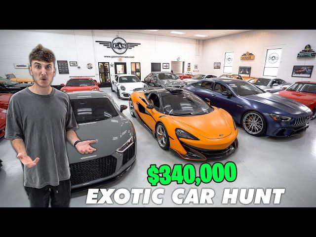 This Might Be My New Supercar... $400,000 Car Shopping!