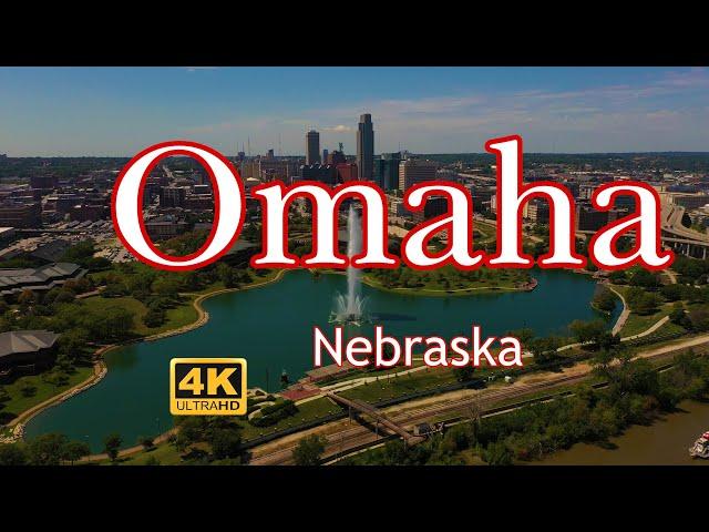 Aerial Tour of Omaha Nebraska