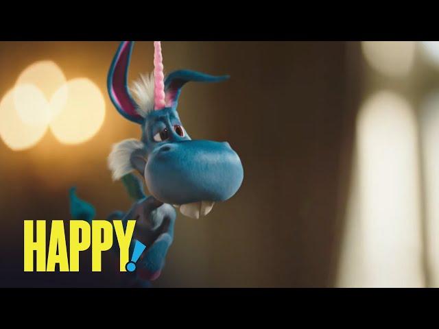 HAPPY! | Season 2, Episode 3: Happy Feet | SYFY