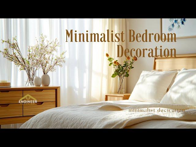 How to Design a Minimalist Bedroom: Tips for Decluttered Living