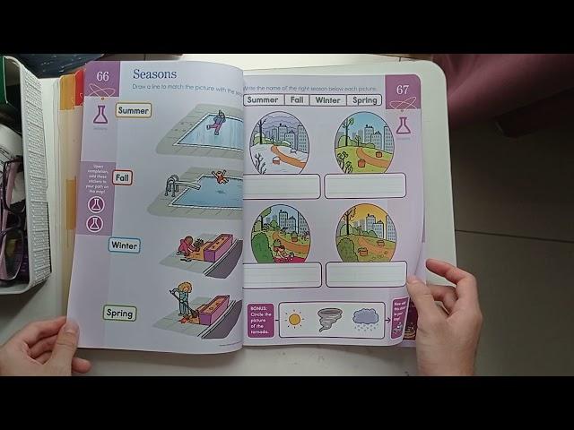 summer brain quest pre k & k